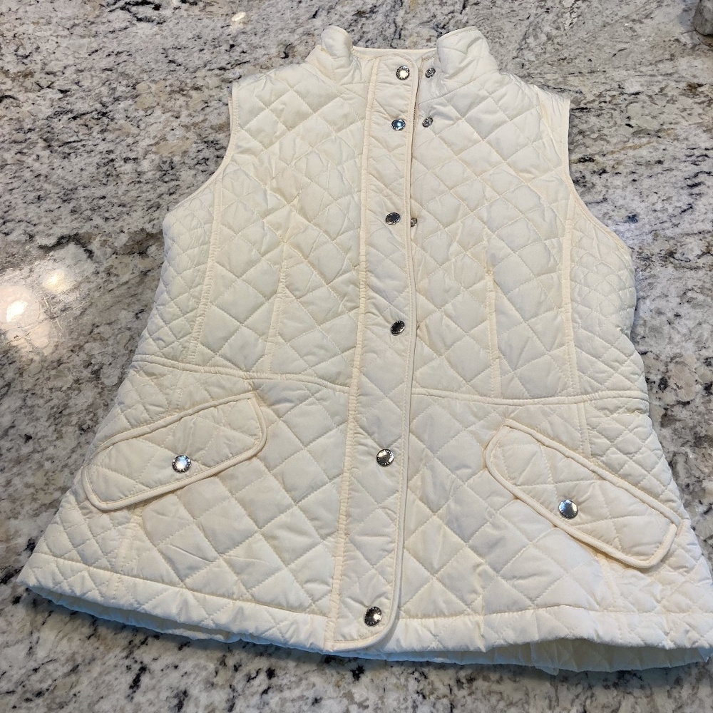 Talbots Quilted Vest